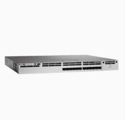 C9300X-12Y-E Catalyst 9300 12-Port 25G/10G/1G SFP28 With Modular Uplinks  Network Essential