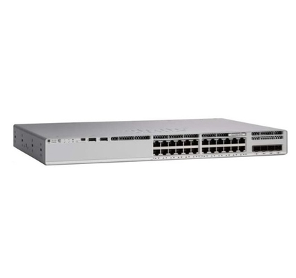 C9200-24T-E  Cisco Switch Catalyst 9200  24-port Data Switch, Network Essentials
