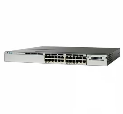 C9200-24P-A  Cisco Switch Catalyst 9200  24-port PoE+ Data Switch, Network Advantage