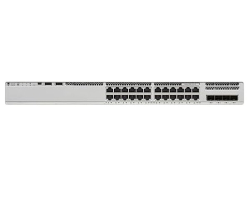 C9200-24P-A  Cisco Switch Catalyst 9200  24-port PoE+ Data Switch, Network Advantage
