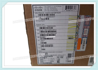 Cisco Switch Catalyst 3850 Network Switch 24 Port 10 / 100 / 1000 PoE IP Base