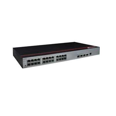 S1730S S24T4X A1 24 10/100/1000BASE T Ethernet Ports  4 10 Gigabit SFP+ AC Power Supply