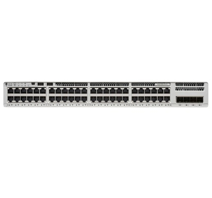 C9200-48P-E  Cisco Switch Catalyst 9200  48-Port PoE+ Data Switch  Network Essentials