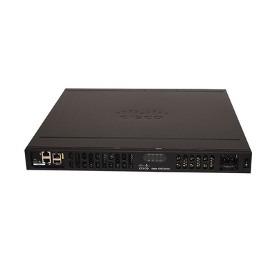 ISR4331 V K9 3GE 2NIM 1SM 4G FLASH,4G DRAM Voice Bundle 00Mbps 300Mbps System Throughput