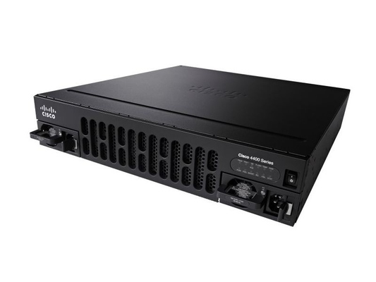 ISR4451 X K9 GE 3NIM 2SM 8G FLASH 4G DRAM 4 WAN/LAN ports 4 SFP ports 10 Core CPU