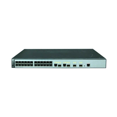 S5720 28TP PWR LI AC  Huawei S5700 Series Switches 24 Ethernet 10 100 1000 Ports 2 Gig SFP And 2 Dual-purpose 10100/10