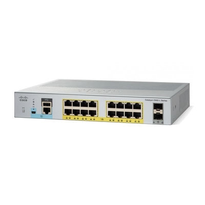 WS C2960L 16PS LL Catalyst 2960 L Switch Catalyst 2960L 16 port GigE with PoE s a powerful and reliable network switch