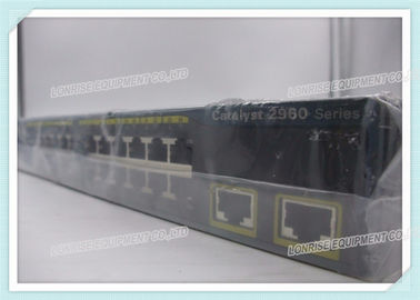 WS-2960-24TT-L Cisco Ethernet Network Switch 2 X 10 / 100 / 1000 TX Uplinks