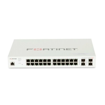 FS-224E-POE Fortinet FortiSwitch 200 Series deliver a Secure, Simple, Scalable Ethernet solution with outstanding