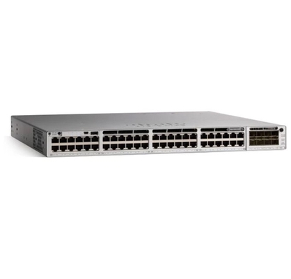 C9300-48P-A Cisco Catalyst 9300 48-Port Data 1G Copper With Modular Uplinks   PoE+   Network Advantage