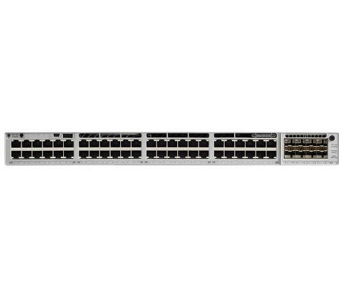 C9300-48P-A Cisco Catalyst 9300 48-Port Data 1G Copper With Modular Uplinks   PoE+   Network Advantage
