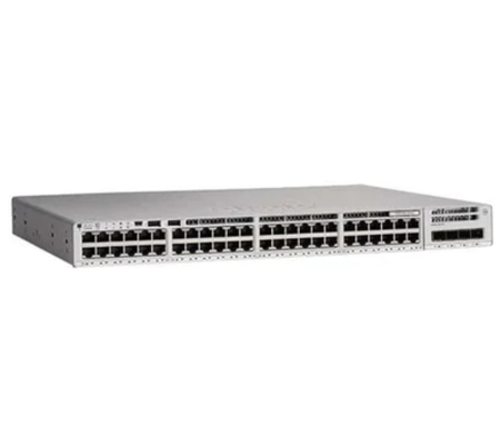 C9300-48P-A Cisco Catalyst 9300 48-Port Data 1G Copper With Modular Uplinks   PoE+   Network Advantage
