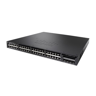 WS C3650 48TD S Catalyst 3650 Switch 8 10 100 1000 Ethernet Ports 2 10G SFP Uplinks  Layer 3 Switching  IP Base  Managed