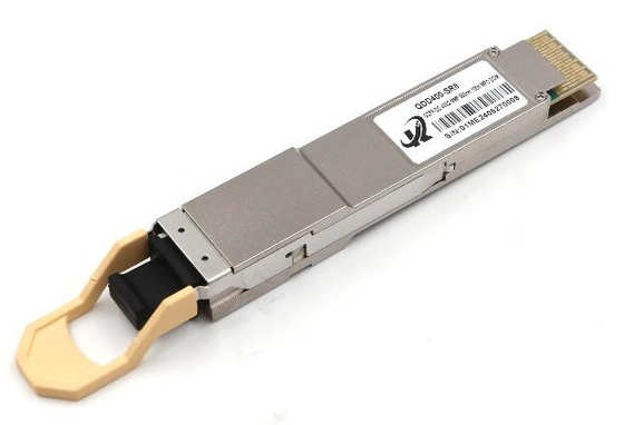 O400 NDR SR4 QSFP112NDR 850nm 50m DOMMPO 12 APCMMF Optical Transceiver Module Single Port OSFP Encapsulated  SR4 Multimode Optical Module