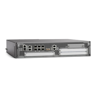 ASR1002 X  Aggregation Service Router ASR1000series router Buildn Gigabit Ethernet port 5G system bandwidth 6  SFP ports