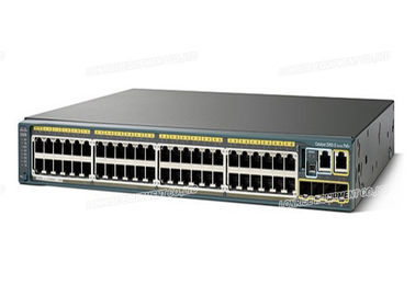 Cisco Switch CISCO WS-C2960X-48LPD-L 48Ports GigE PoE 2 x 10G SFP+ with Enterprise Switch