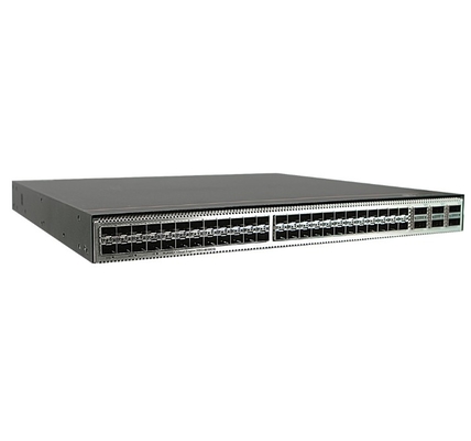 CE6863E-48S6CQ-F  Huawei CloudEngine 6800  48*25G SFP28, 6*100G QSFP28, 2* AC Power Supply, Port Side Air Outlet