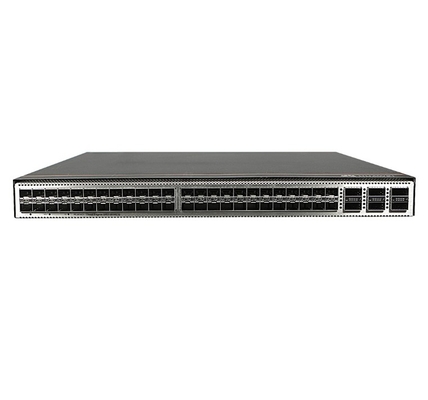 CE6863E-48S6CQ-F  Huawei CloudEngine 6800  48*25G SFP28, 6*100G QSFP28, 2* AC Power Supply, Port Side Air Outlet