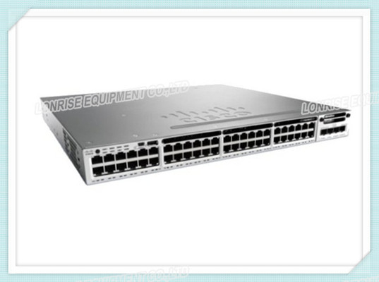 Ethernet Network Switch WS-C3850-48P-L Cisco Catalyst 3850 48 Port PoE LAN Base is the next generation stackable enterprise level switch and integrated with 48 Ethernet POE + ports with upgradeable L