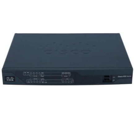 Router CISCO891-K9 Cisco 891 GigaE SecRouter 2 WAN Ports 8 X 10/100 LAN Ports