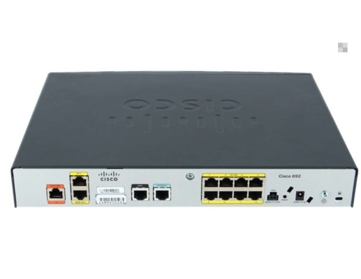 Router CISCO891-K9 Cisco 891 GigaE SecRouter 2 WAN Ports 8 X 10/100 LAN Ports