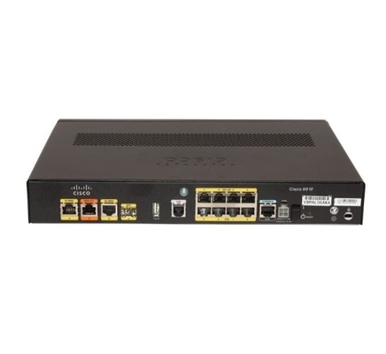 Cisco Router C891F-K9 1 SFP 4 POE Security Wireless Controller AVC WAN