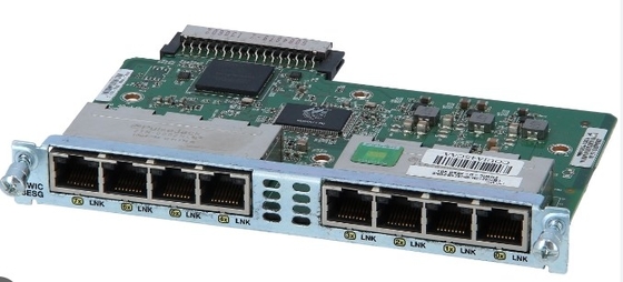 EHWIC-D-8ESG   Cisco Router Modules EHWIC-D-8ESG  8ports10/100/1000 Ethernet Switch Interface