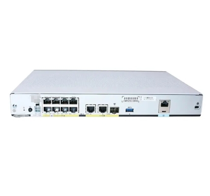 Cisco 1100 Series Integrated Services C1111-8P 8 Ports Dual GE WAN Ethernet Router