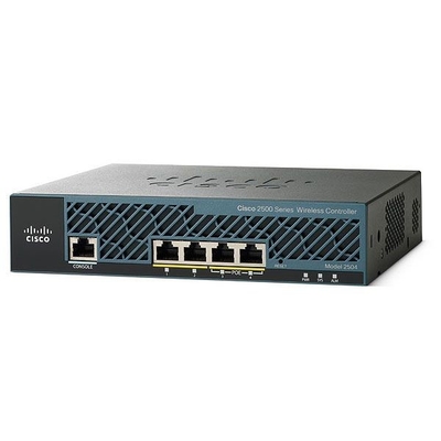 AIR-CT2504-25-K9 Cisco 2500 Series Wireless Controller 2500 Series Wireless Controller for up to 25 Cisco access points