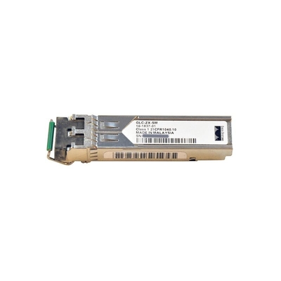 GLC-ZX-SM Pluggable Optical Module Compatible With Cisco operates on standard single-mode fiber-optic link spans of up to approximately 70 km in length.