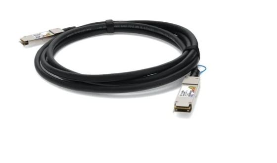 QSFP28-100G-CU3M  Huawei Accessories  QSFP28 100G High Speed Direct-attach Cables 3m (QSFP28) CC8P0 254B(S) QSFP28 Used indoor