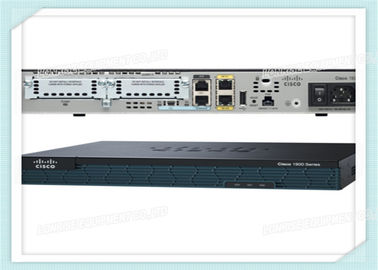 Cisco1921 / K9 Integrated Services Router Ip Base 2 Ge 2 Ehwic Slots 512dram