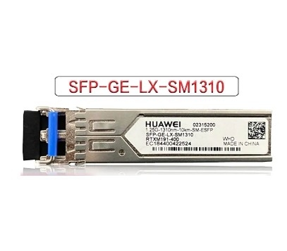 SFP-GE-LX-SM1310 Huawei SFP Optical Transceiver  eSFP GE 1310nm Single Mode Fiber 10km LC