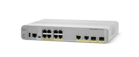 WS-C2960CX-8PC-L 8 Gigabit Ethernet Ports  8 PoE+ Outputs  124W PoE Budget  2 1G SFP And 2 1G Copper Uplinks