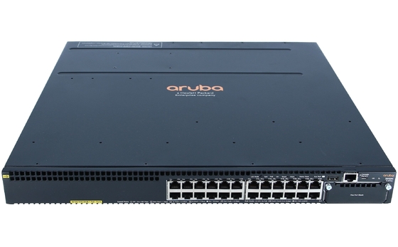JL073A HPE JL073A - Aruba 3810 Switch  Aruba 3810M 24G PoE+ 1-slot Switch