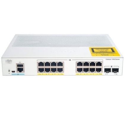 Cisco C1300-16T-2G - Cisco Switches  C1300-16T-2G   Catalyst 1300 16-Port GE, 2x1G SFP