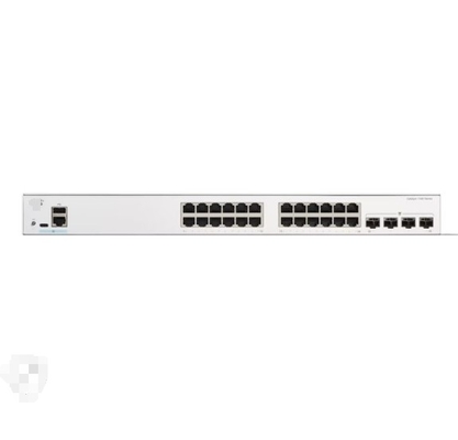 Cisco C1300-24P-4X  24x 10/100/1000 PoE+ Ports With 195W Power Budget 4x 10 Gigabit SFP+  Rack-mountable