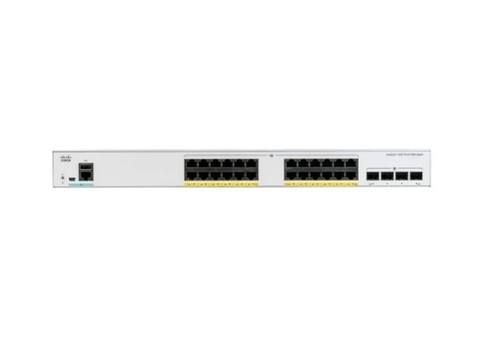 C1000-24T-4G-L1 Layer 2/3 Network Switch For Seamless Connectivity Cisco Network Switch