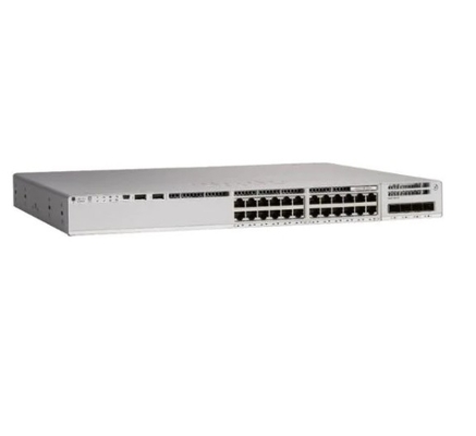 C9300X-12Y-E Catalyst 9300 12-port 25G/10G/1G SFP28 With Modular Uplinks Network Essentials