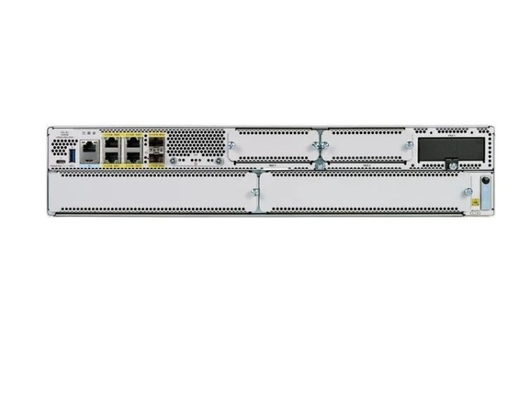 C8200L-1N-4T - Cisco Catalyst 8200 Series Edge Platforms &amp; uCPE C8200L 1RU w/ 1 NIM slot and 4 x 1-Gigabit Ethernet WAN ports