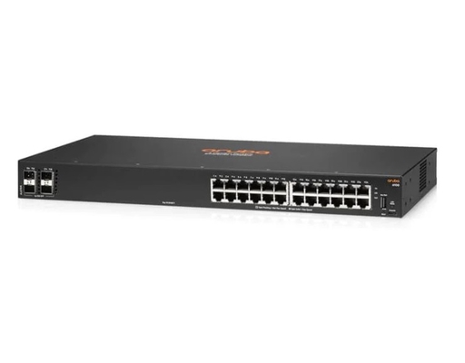 JL678A Aruba 6100 Series Switch Aruba 6100 24G 4SFP+ Switch