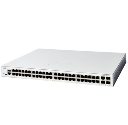 Cisco C1300-48P-4G - Cisco Switches  Catalyst 1300 48-port GE, PoE, 4x1G SFP
