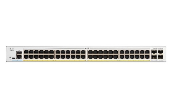 Cisco C1300-48P-4G - Cisco Switches  Catalyst 1300 48-port GE, PoE, 4x1G SFP