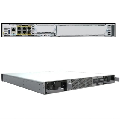 C8300-1N1S-4T2X - Cisco Catalyst 8300 Series Edge Platforms Series  C8300 1RU w/ 10G WAN (1 SM slot and 1 NIM slot, and 2 x 10-Gigabit Ethernet and 4 x 1-Gigabit Ethernet ports)