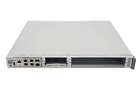 C8300-1N1S-6T - Cisco Catalyst 8300 Series Edge Platforms Series C8300 1RU w/ 10G WAN (1 SM slot and 1 NIM slot, and6 x 1-Gigabit Ethernet ports)