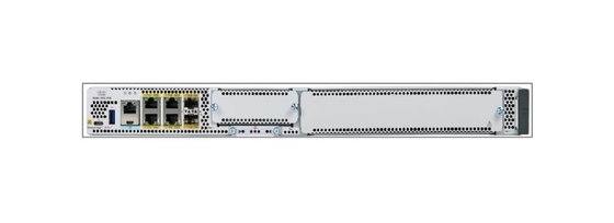 C8300-1N1S-6T - Cisco Catalyst 8300 Series Edge Platforms Series C8300 1RU w/ 10G WAN (1 SM slot and 1 NIM slot, and6 x 1-Gigabit Ethernet ports)