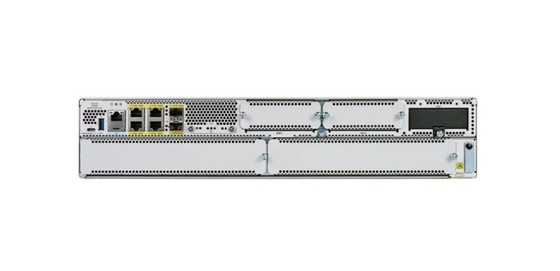 C8300-1N1S-6T - Cisco Catalyst 8300 Series Edge Platforms Series C8300 1RU w/ 10G WAN (1 SM slot and 1 NIM slot, and6 x 1-Gigabit Ethernet ports)