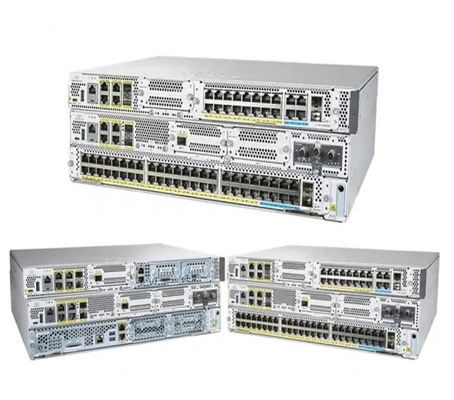 C8300-1N1S-6T - Cisco Catalyst 8300 Series Edge Platforms Series C8300 1RU w/ 10G WAN (1 SM slot and 1 NIM slot, and6 x 1-Gigabit Ethernet ports)