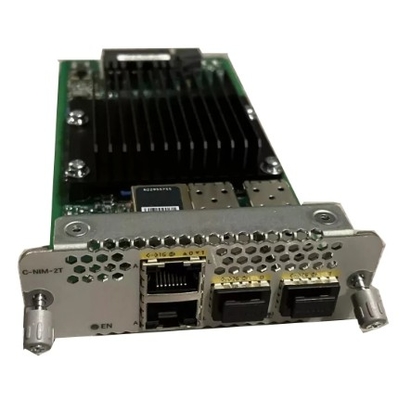 C-NIM-2T CISCO C-NIM-2T  Network Interface Module 100base-fx/1000base-x X 2