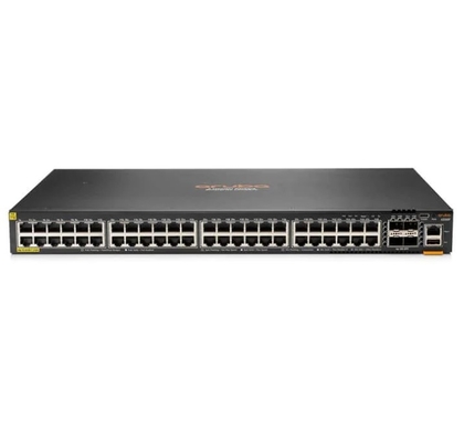 JL727A   Aruba 6200F Series Switch  48G Class4 PoE 4SFP+ 370W Switch